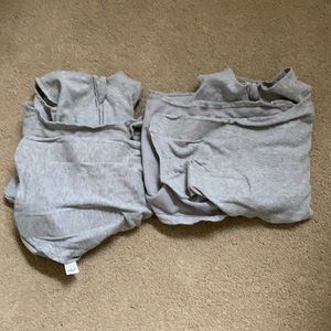 2 newborn halo sleep sack swaddle